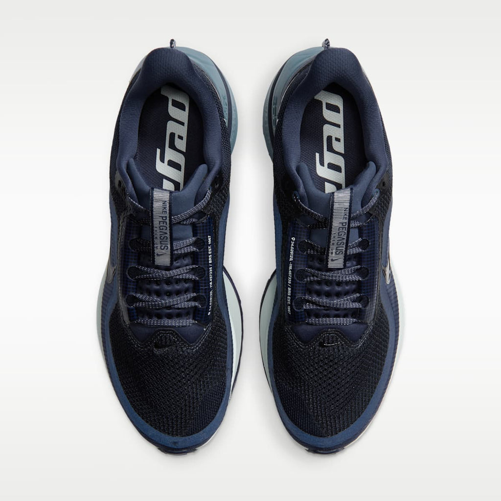 Nike Pegasus Premium Men's Road Running Shoes - Smokey Blue/Dark Slate/Racer Blue/Black - Image 4