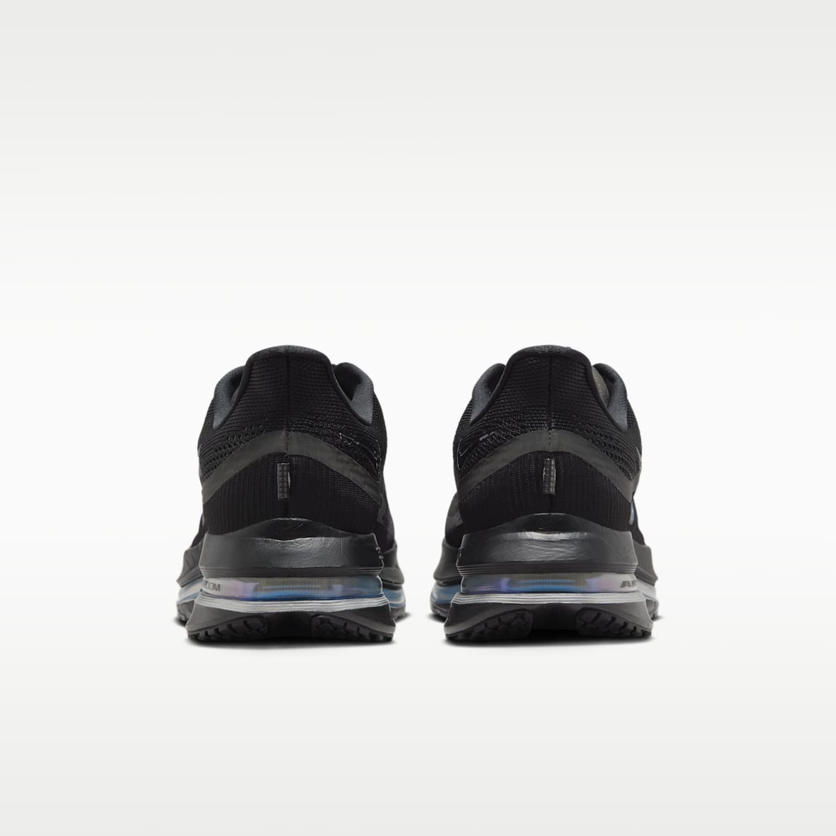 Nike Pegasus Premium Men's Road Running Shoes - Black/Metallic Silver/Black - Image 6