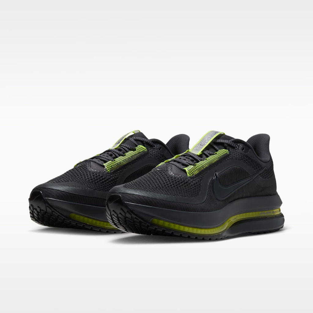 Nike Pegasus Premium Men's Road Running Shoes - Dark Shadow/Lemon Venom/White/Black - Image 5