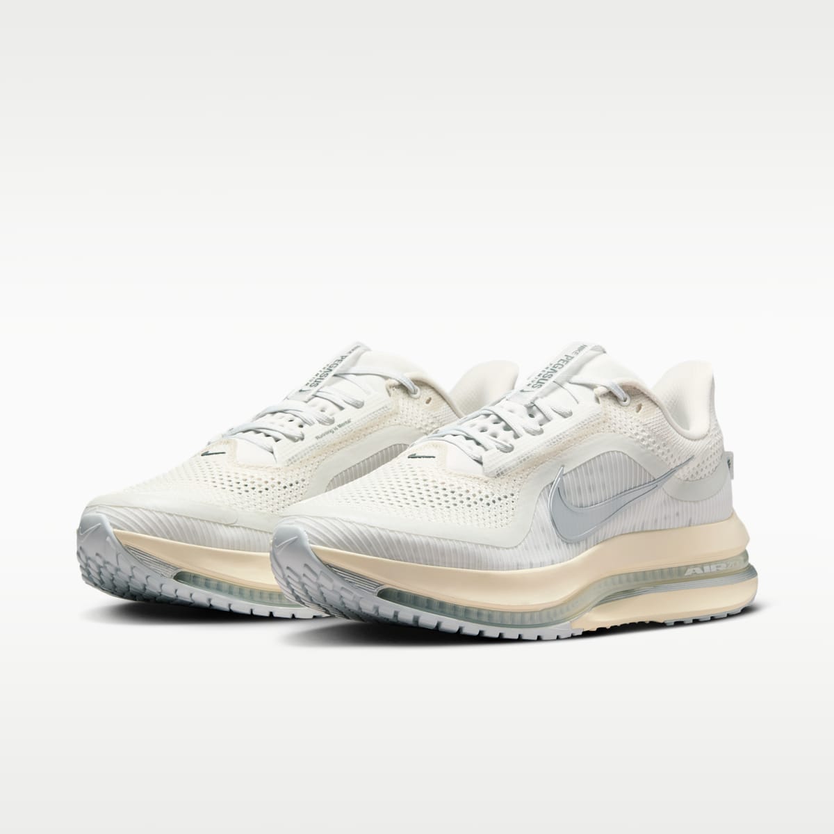 Nike Pegasus Premium Men's Road Running Shoes - Platinum Tint/Grey Fog/Iron Grey/Reflect Silver - Image 5