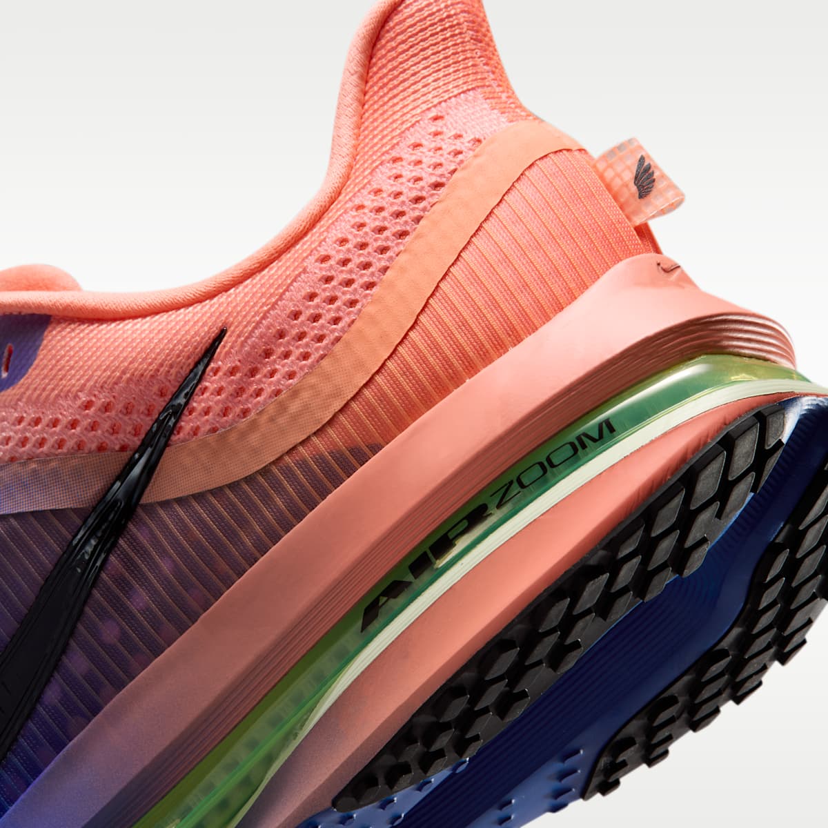 Nike Pegasus Premium Men's Road Running Shoes - Racer Blue/Atomic Pink/Volt Tint/Black - Image 8