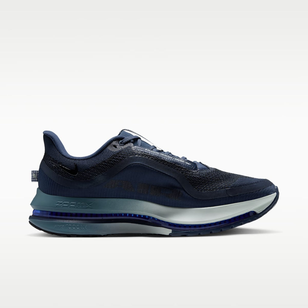 Nike Pegasus Premium Men's Road Running Shoes - Smokey Blue/Dark Slate/Racer Blue/Black - Image 3