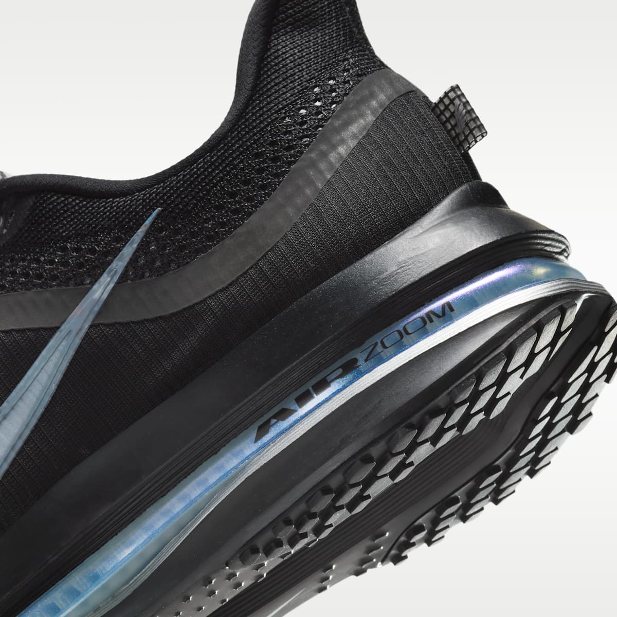 Nike Pegasus Premium Men's Road Running Shoes - Black/Metallic Silver/Black - Image 8