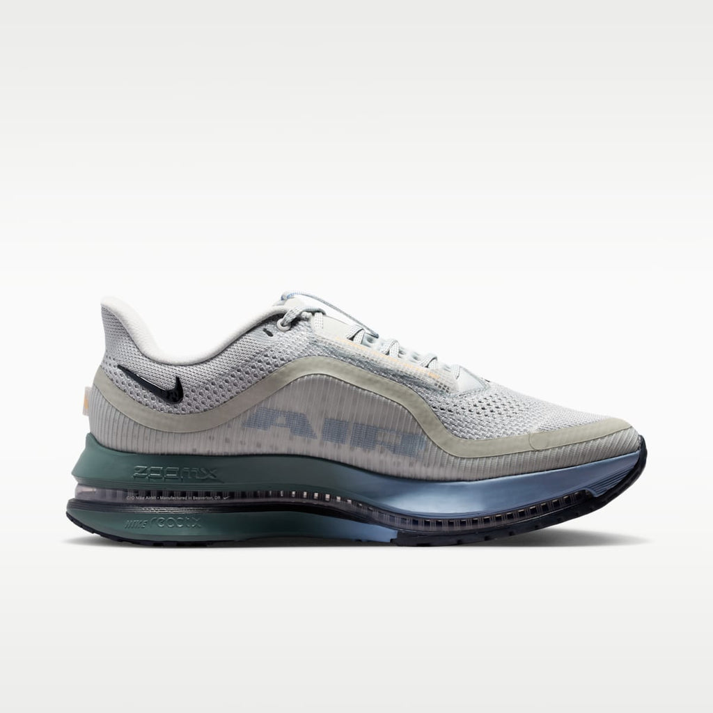 Nike Pegasus Premium Men's Road Running Shoes - Grey Mist/Mineral Slate/Work Blue/Dark Obsidian - Image 3