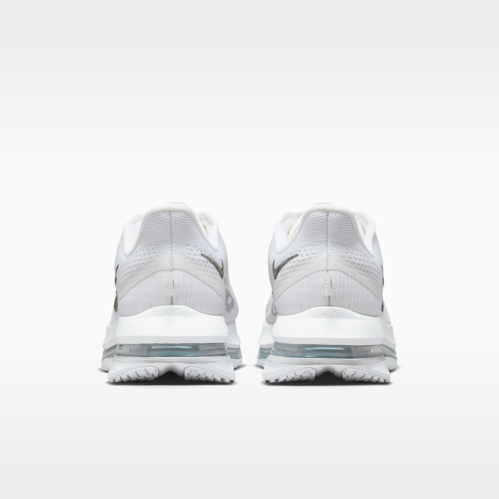 Nike Pegasus Premium Men's Road Running Shoes - White/Metallic Silver/Metallic Silver - Image 6