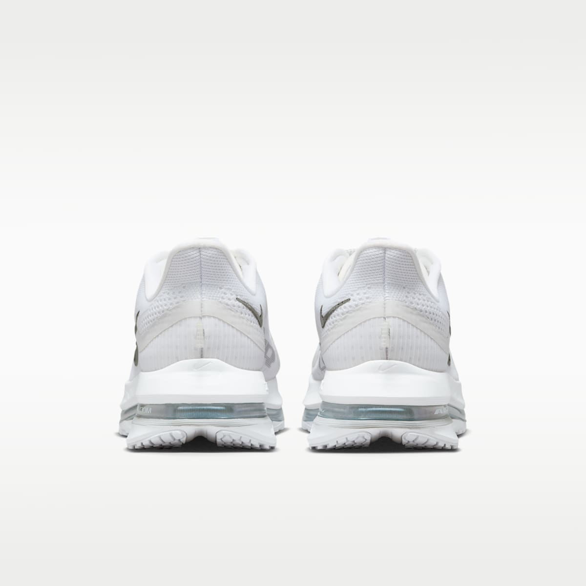 Nike Pegasus Premium Men's Road Running Shoes - White/Metallic Silver/Metallic Silver - Image 6
