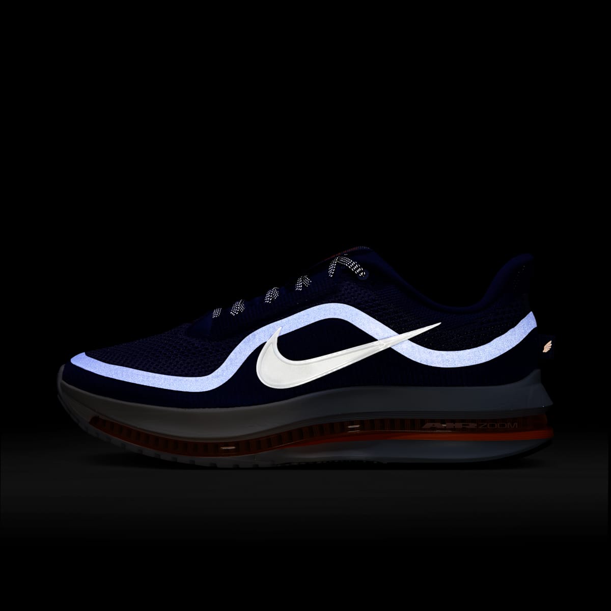 Nike Pegasus Premium Men's Road Running Shoes - Lapis/Total Orange/Off Noir/White - Image 9