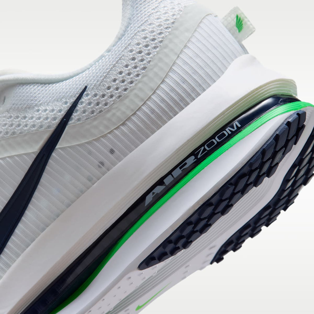 Nike Pegasus Premium Men's Road Running Shoes - White/Midnight Navy/Green Spark - Image 8