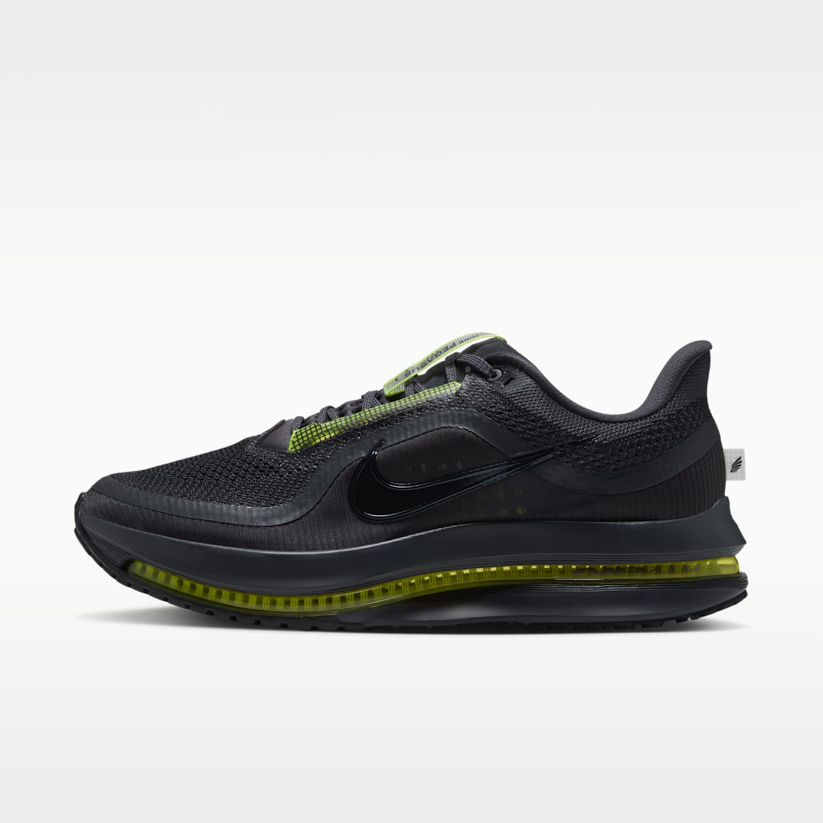 Nike Pegasus Premium Men's Road Running Shoes - Dark Shadow/Lemon Venom/White/Black - Image 1