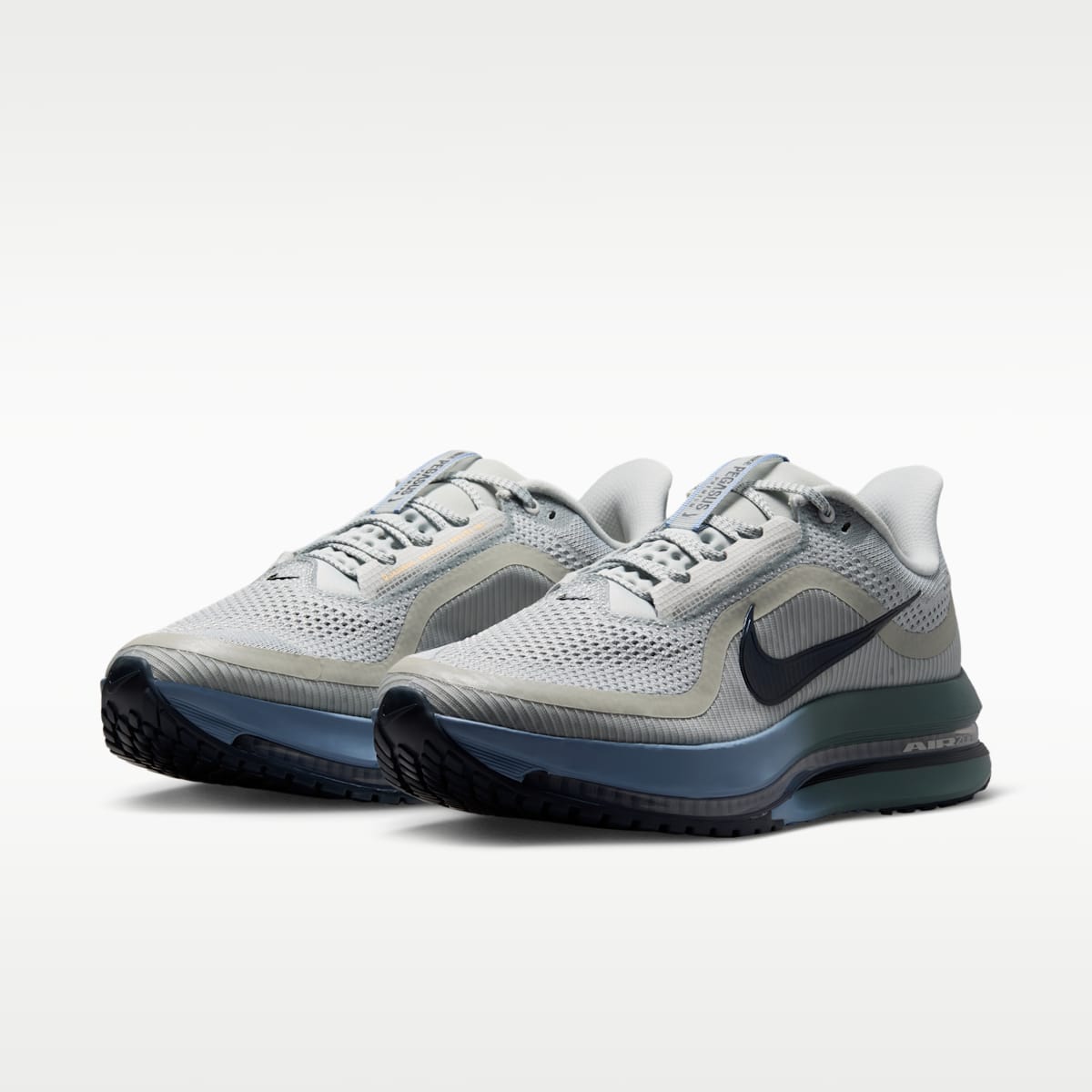 Nike Pegasus Premium Men's Road Running Shoes - Grey Mist/Mineral Slate/Work Blue/Dark Obsidian - Image 5