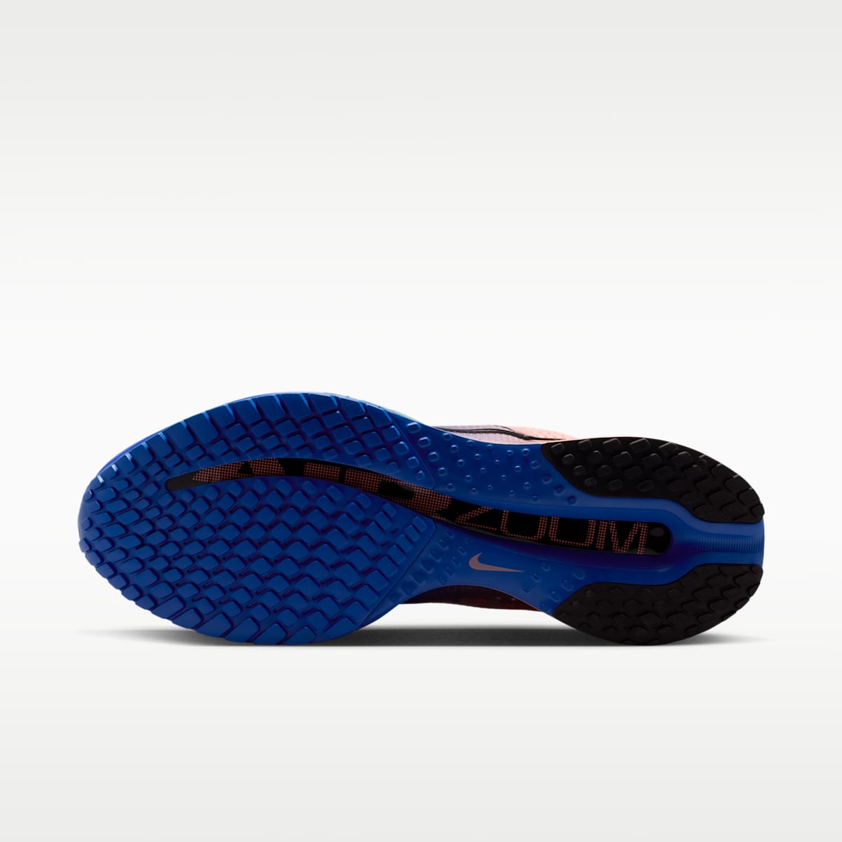 Nike Pegasus Premium Men's Road Running Shoes - Racer Blue/Atomic Pink/Volt Tint/Black - Image 2
