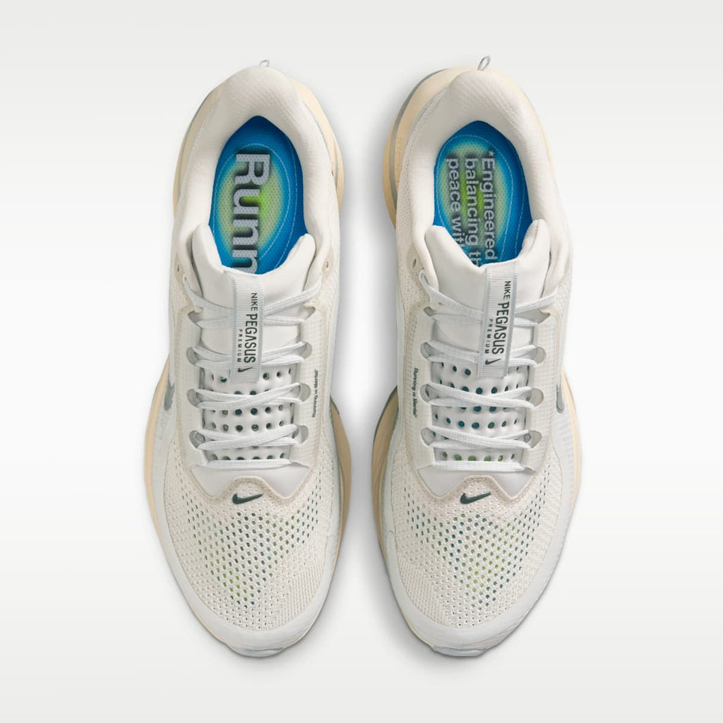 Nike Pegasus Premium Men's Road Running Shoes - Platinum Tint/Grey Fog/Iron Grey/Reflect Silver - Image 4
