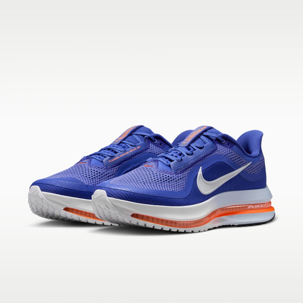 Nike Pegasus Premium Men's Road Running Shoes - Lapis/Total Orange/Off Noir/White - Image 5