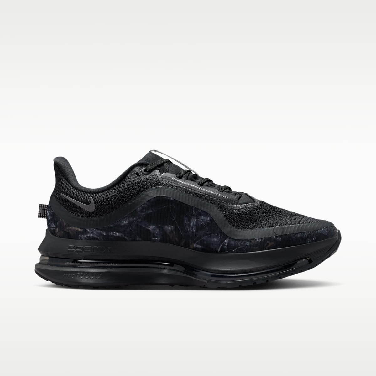 Nike Pegasus Premium Men's Realtree® Road Running Shoes - Off Noir/Black/Iron Grey/Metallic Dark Grey - Image 3