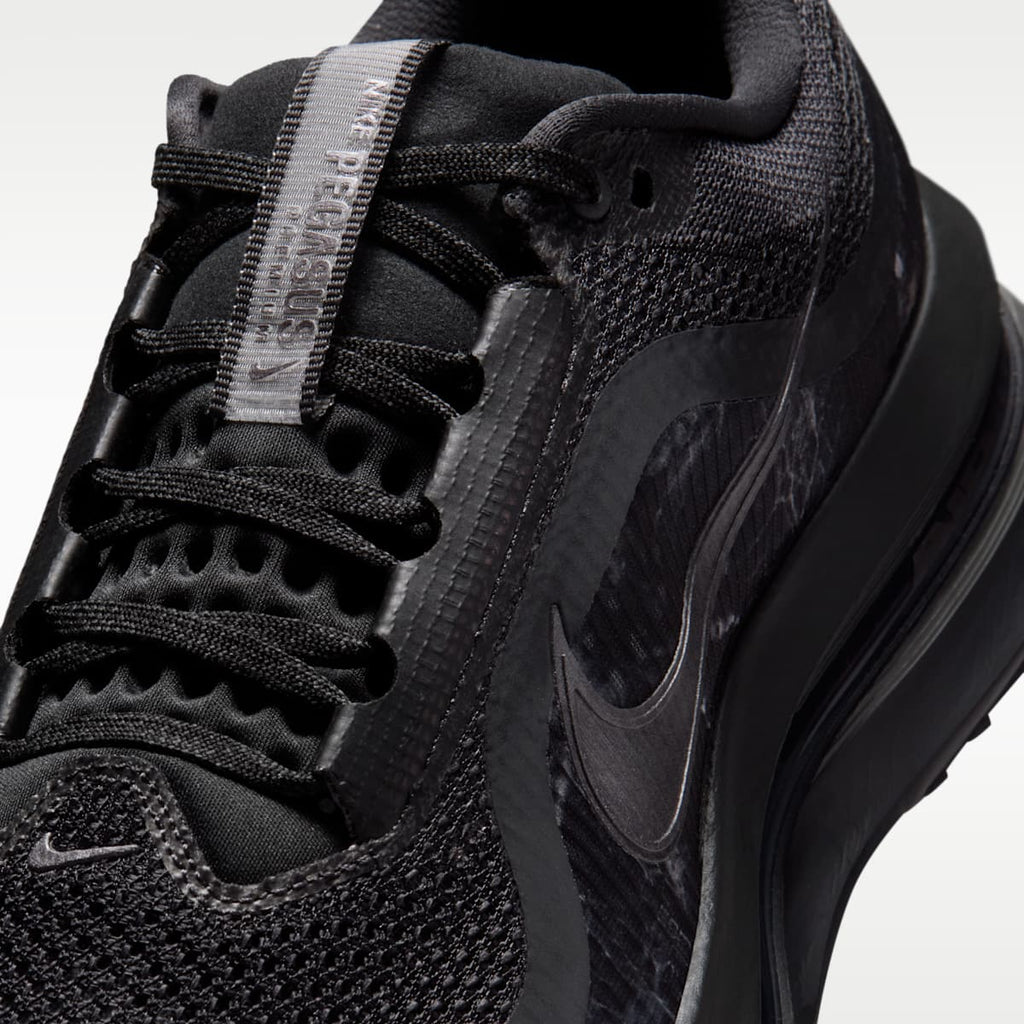Nike Pegasus Premium Men's Realtree® Road Running Shoes - Off Noir/Black/Iron Grey/Metallic Dark Grey - Image 7