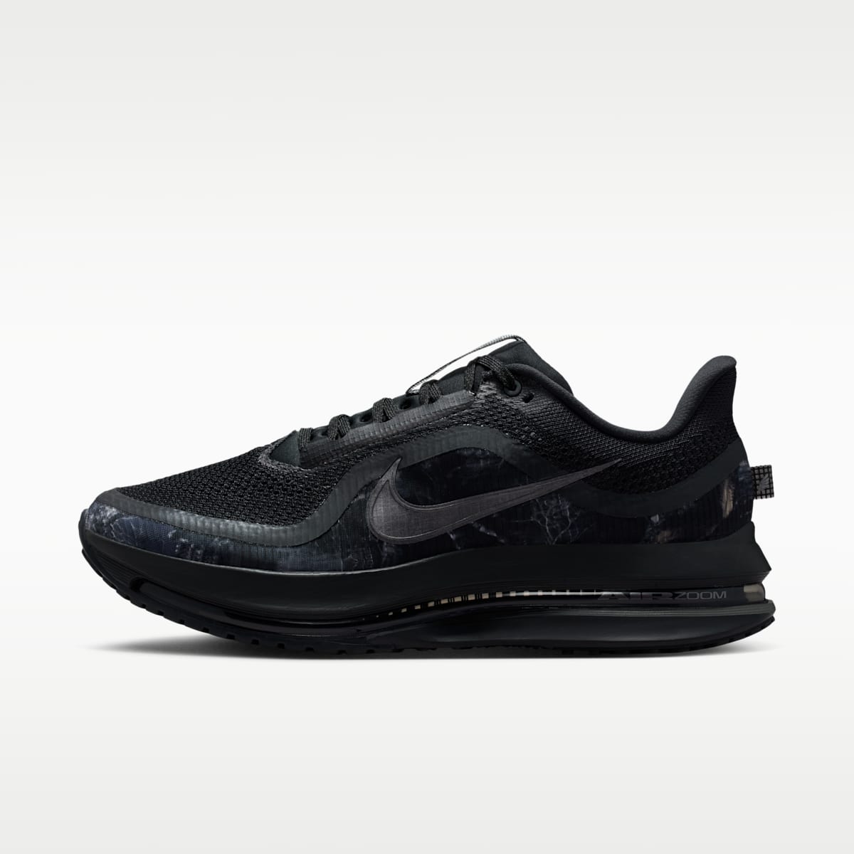 Nike Pegasus Premium Men's Realtree® Road Running Shoes - Off Noir/Black/Iron Grey/Metallic Dark Grey - Image 1