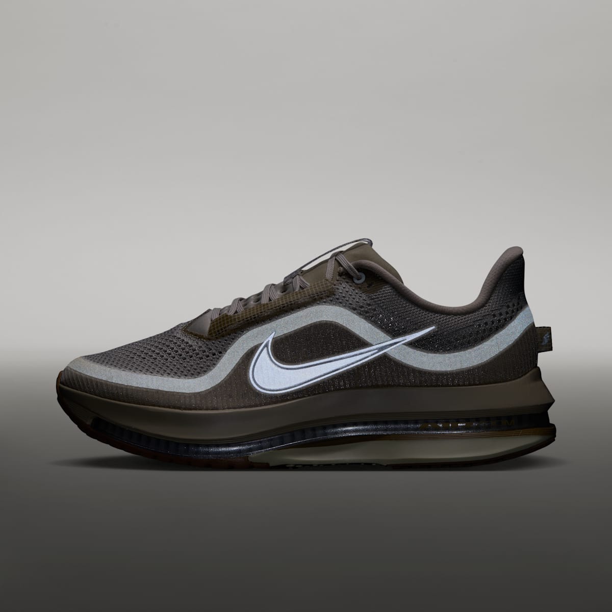 Nike Pegasus Premium Men's Road Running Shoes - Desert Khaki/Light Khaki/Filbert/Metallic Silver - Image 9