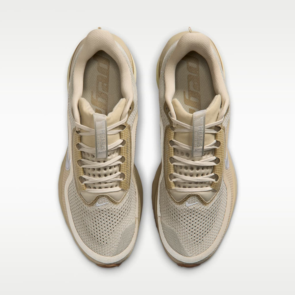 Nike Pegasus Premium Men's Road Running Shoes - Desert Khaki/Light Khaki/Filbert/Metallic Silver - Image 4