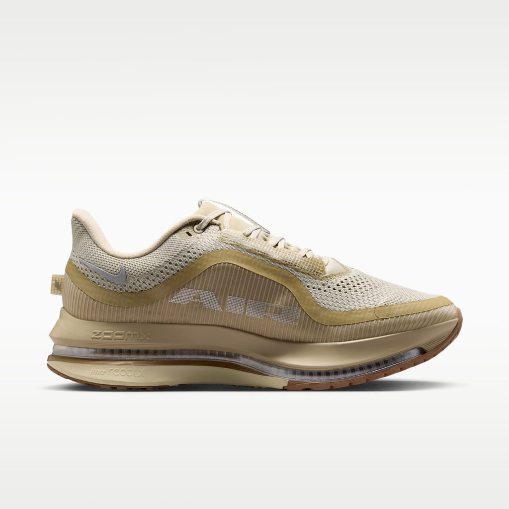 Nike Pegasus Premium Men's Road Running Shoes - Desert Khaki/Light Khaki/Filbert/Metallic Silver - Image 3