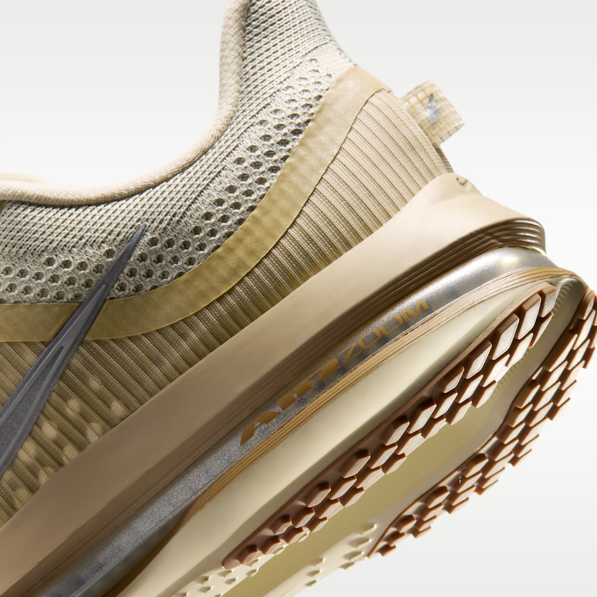 Nike Pegasus Premium Men's Road Running Shoes - Desert Khaki/Light Khaki/Filbert/Metallic Silver - Image 8