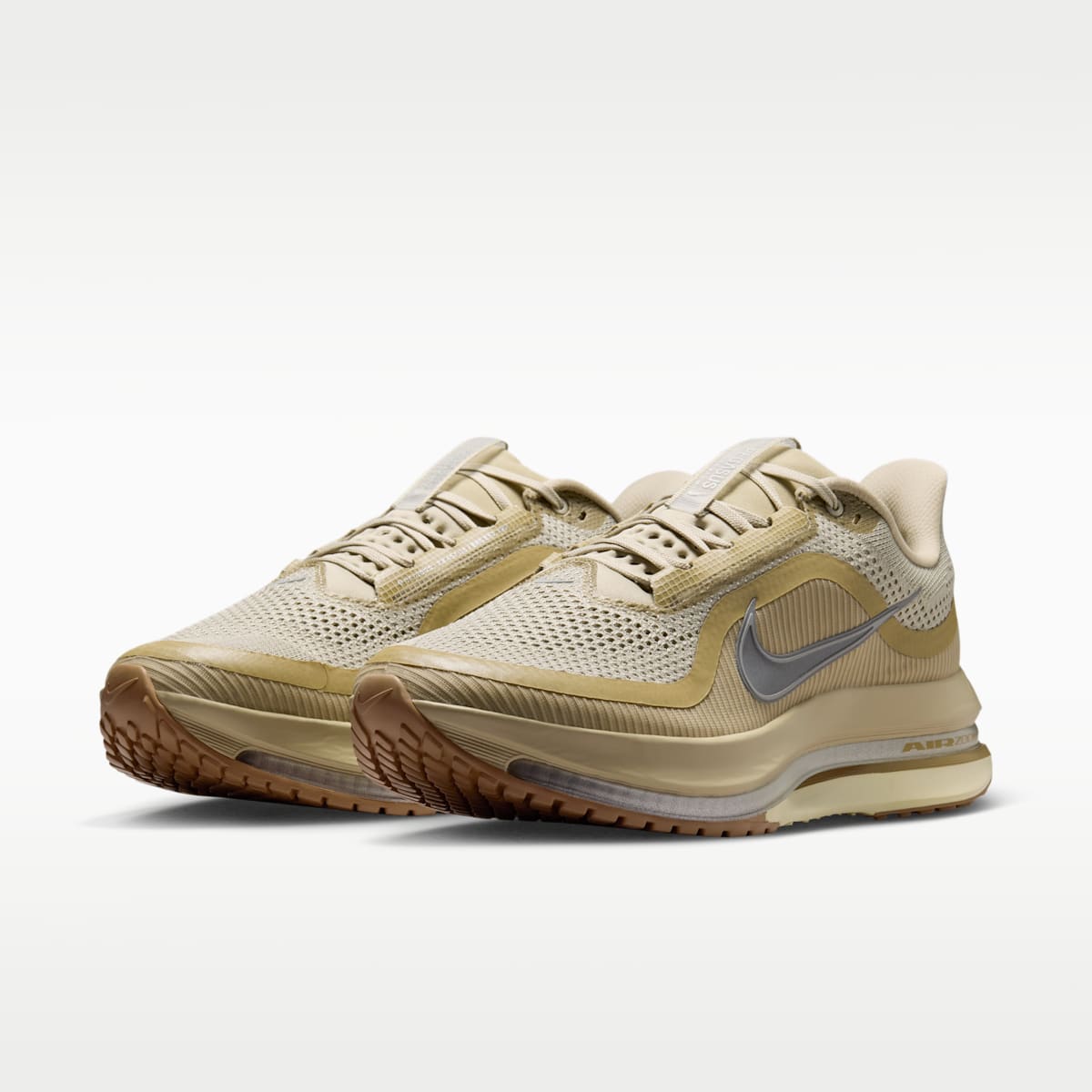Nike Pegasus Premium Men's Road Running Shoes - Desert Khaki/Light Khaki/Filbert/Metallic Silver - Image 5