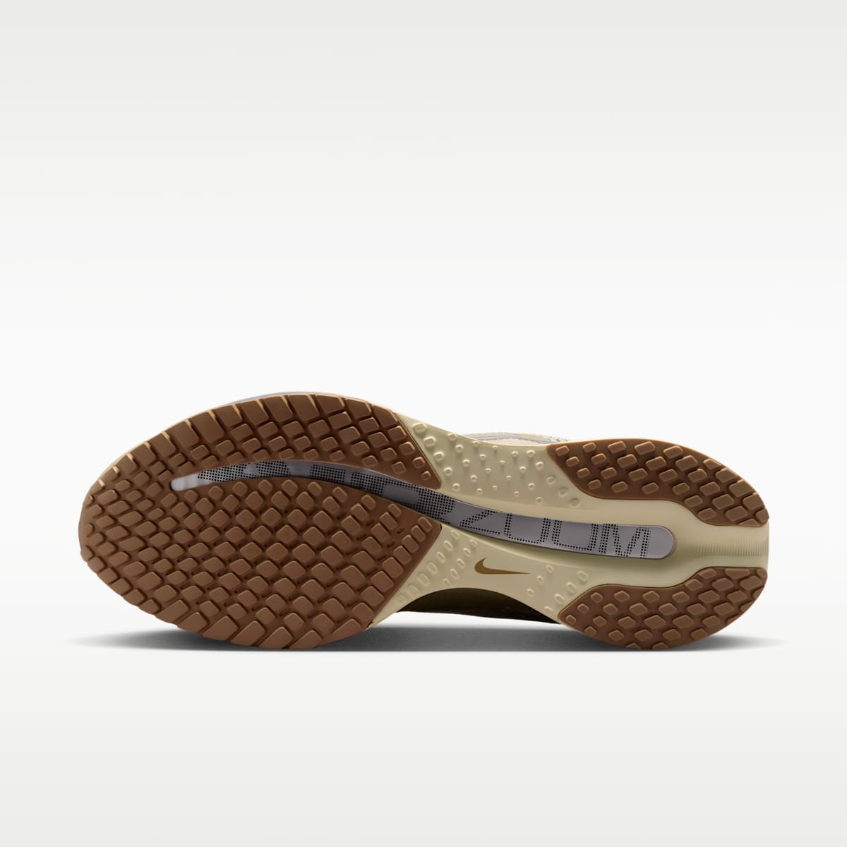 Nike Pegasus Premium Men's Road Running Shoes - Desert Khaki/Light Khaki/Filbert/Metallic Silver - Image 2