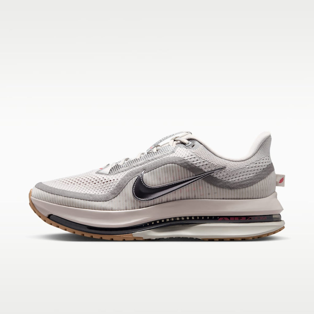 Nike Pegasus Premium  Men's Road Running Shoes - Light Iron Ore/Flat Pewter/Yellow Ochre/Metallic Dark Grey - Image 1