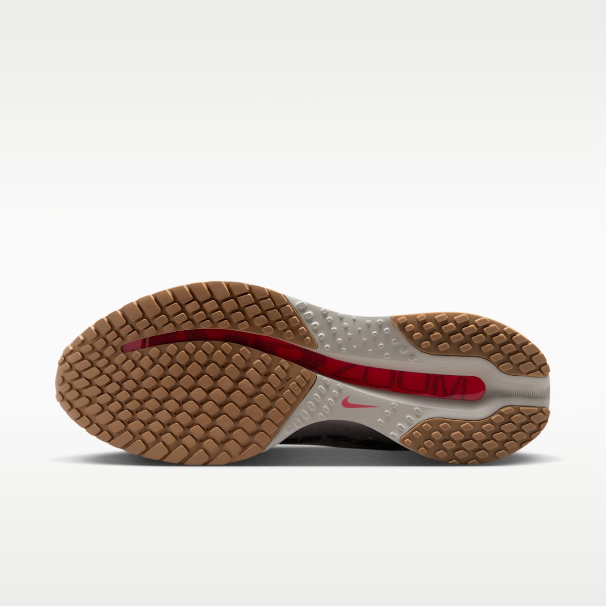 Nike Pegasus Premium  Men's Road Running Shoes - Light Iron Ore/Flat Pewter/Yellow Ochre/Metallic Dark Grey - Image 2