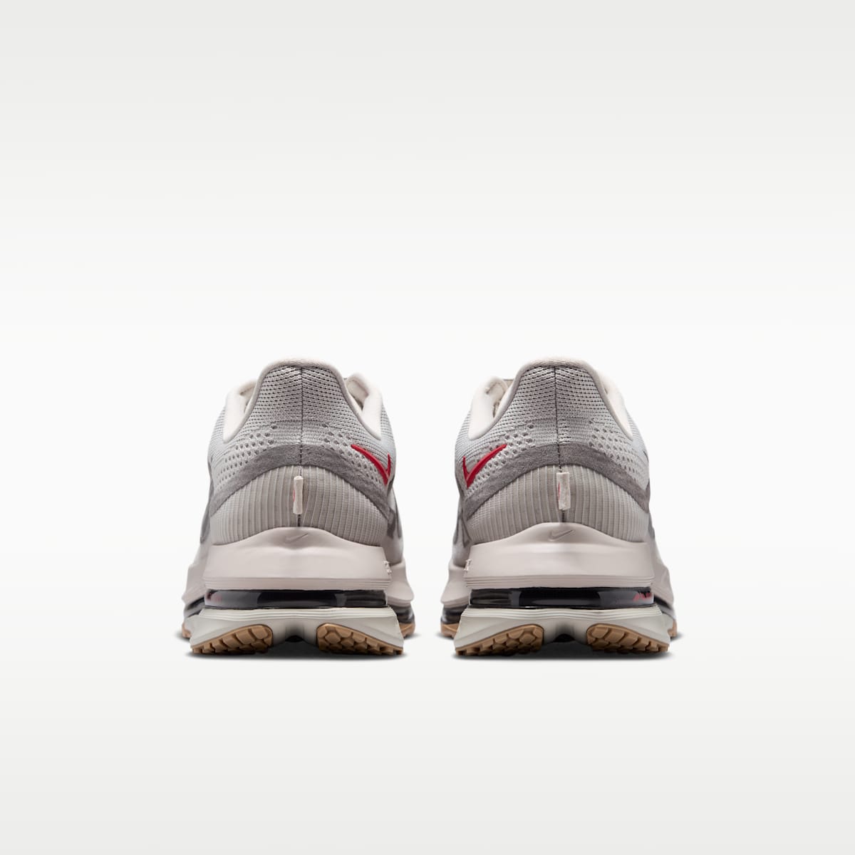 Nike Pegasus Premium  Men's Road Running Shoes - Light Iron Ore/Flat Pewter/Yellow Ochre/Metallic Dark Grey - Image 6