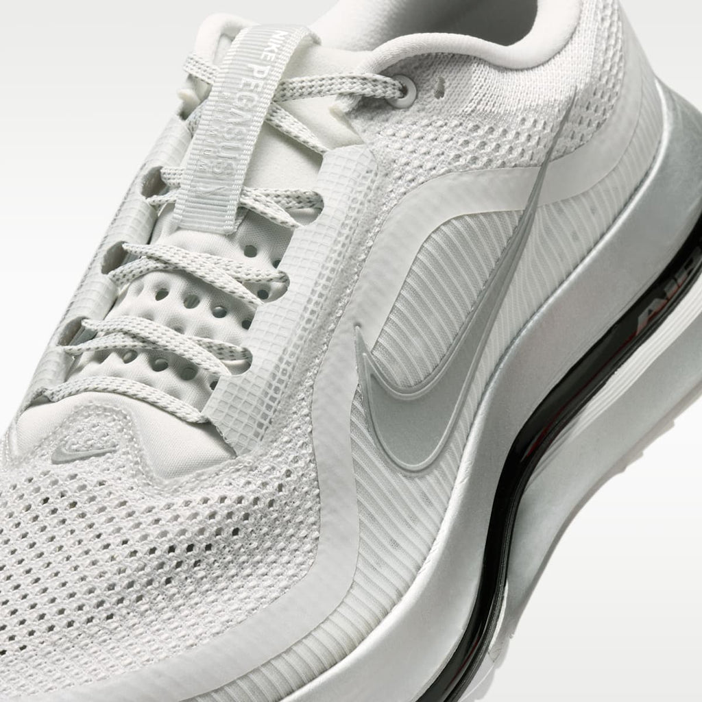 Nike Pegasus Premium Men's Road Running Shoes - Photon Dust/Black/Metallic Silver - Image 7