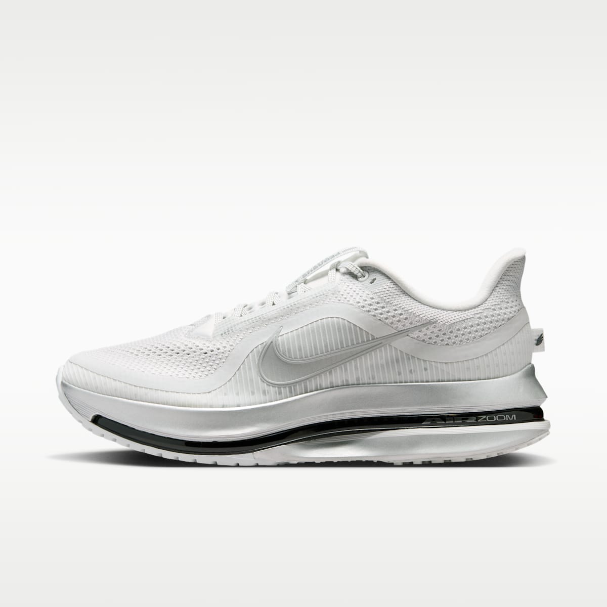 Nike Pegasus Premium Men's Road Running Shoes - Photon Dust/Black/Metallic Silver - Image 1