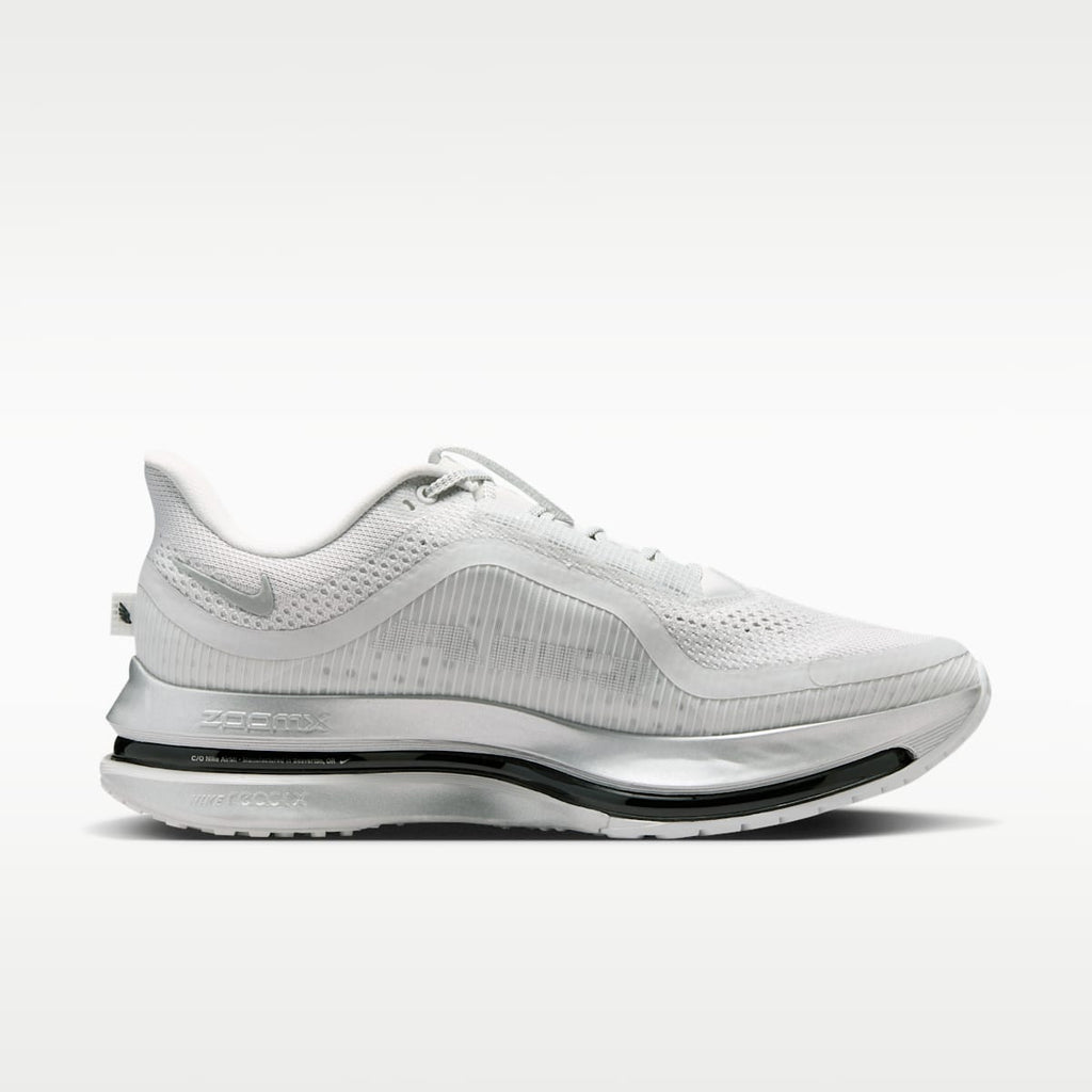 Nike Pegasus Premium Men's Road Running Shoes - Photon Dust/Black/Metallic Silver - Image 3