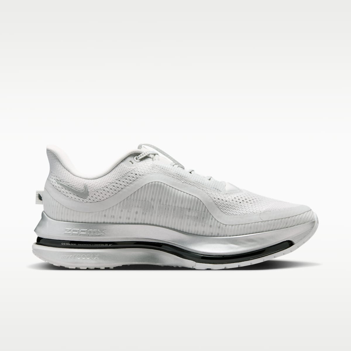 Nike Pegasus Premium Men's Road Running Shoes - Photon Dust/Black/Metallic Silver - Image 3