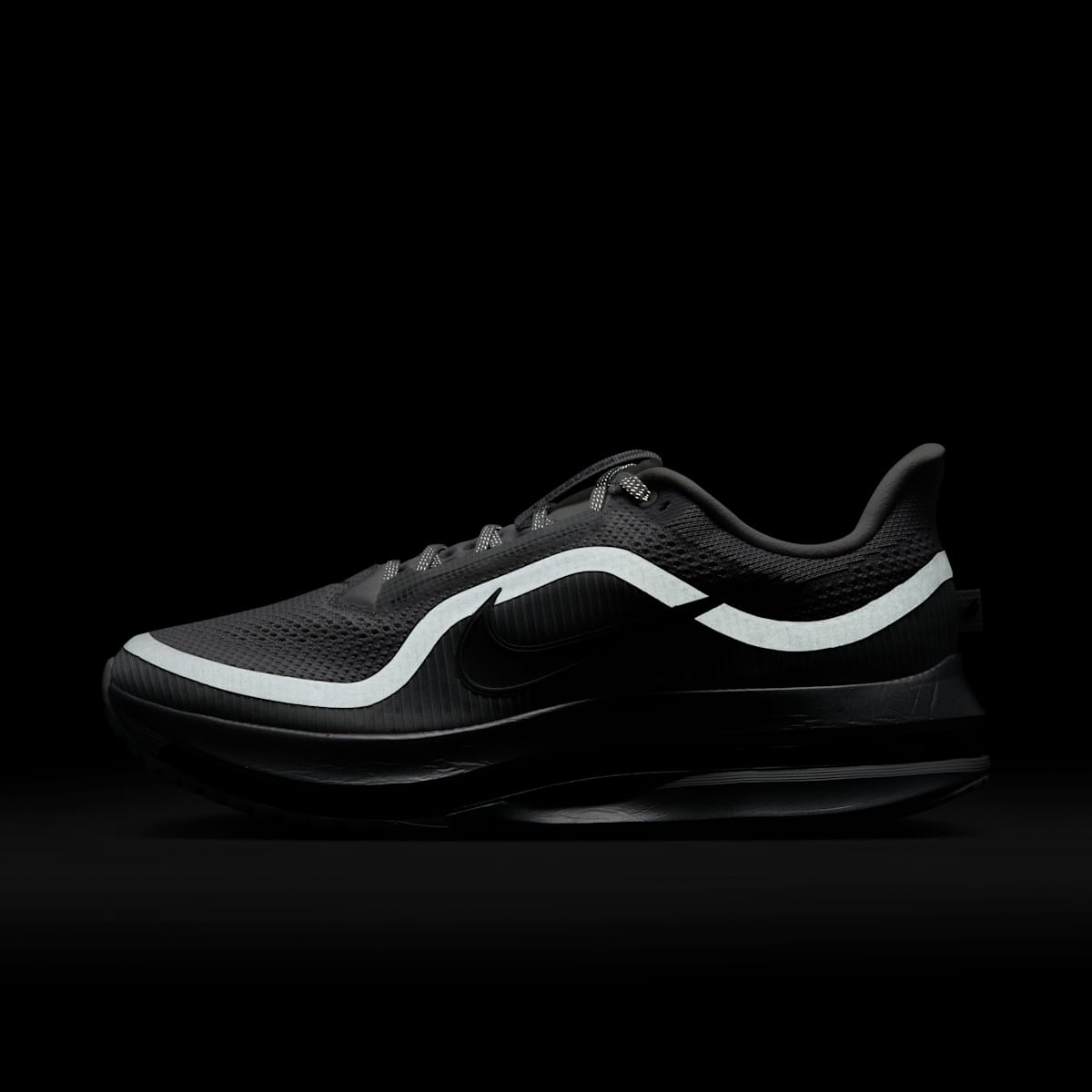 Nike Pegasus Premium Men's Road Running Shoes - Photon Dust/Black/Metallic Silver - Image 9