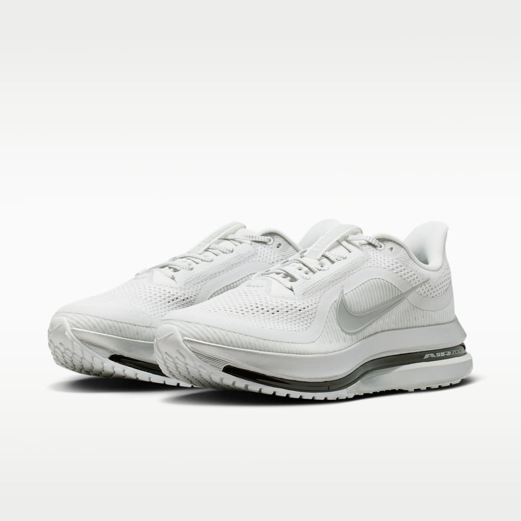 Nike Pegasus Premium Men's Road Running Shoes - Photon Dust/Black/Metallic Silver - Image 5
