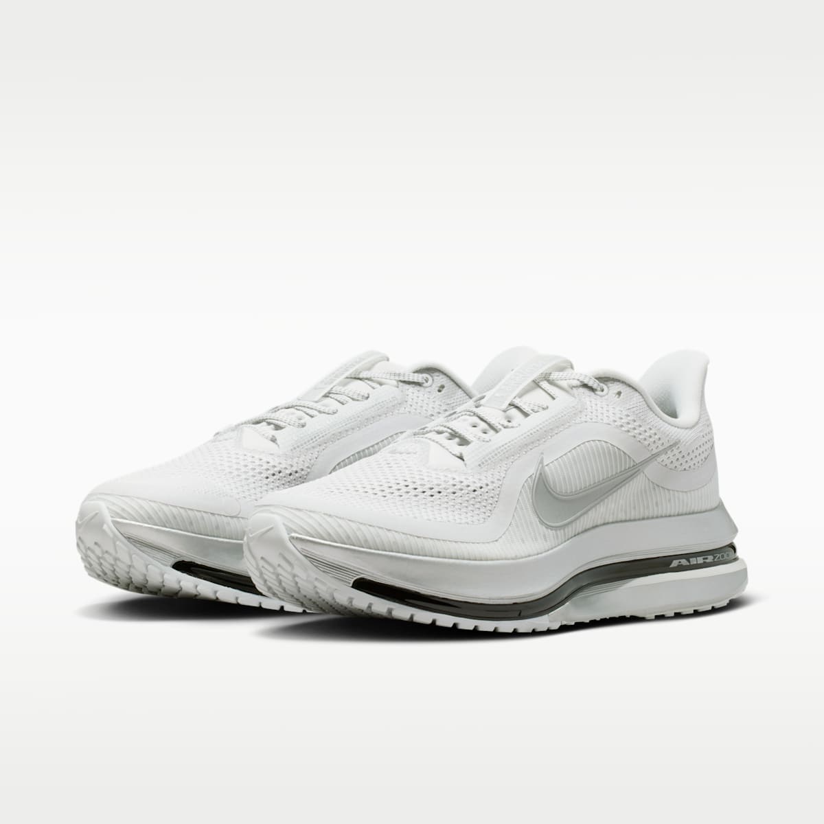 Nike Pegasus Premium Men's Road Running Shoes - Photon Dust/Black/Metallic Silver - Image 5