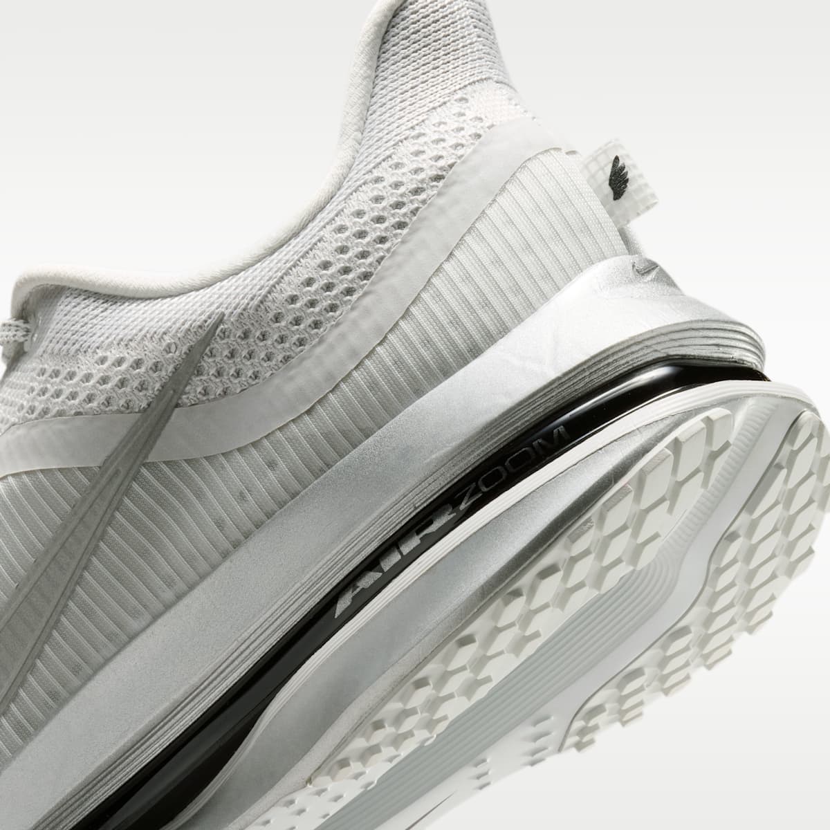 Nike Pegasus Premium Men's Road Running Shoes - Photon Dust/Black/Metallic Silver - Image 8