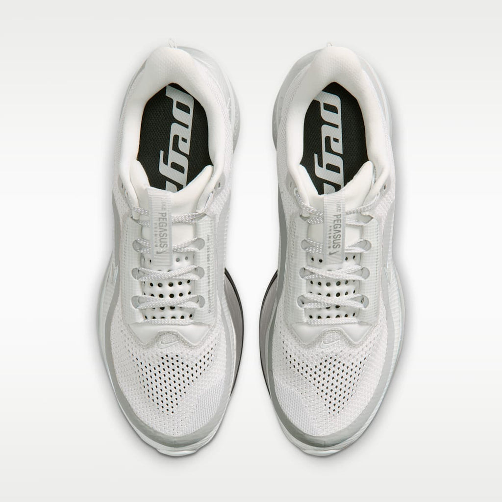Nike Pegasus Premium Men's Road Running Shoes - Photon Dust/Black/Metallic Silver - Image 4