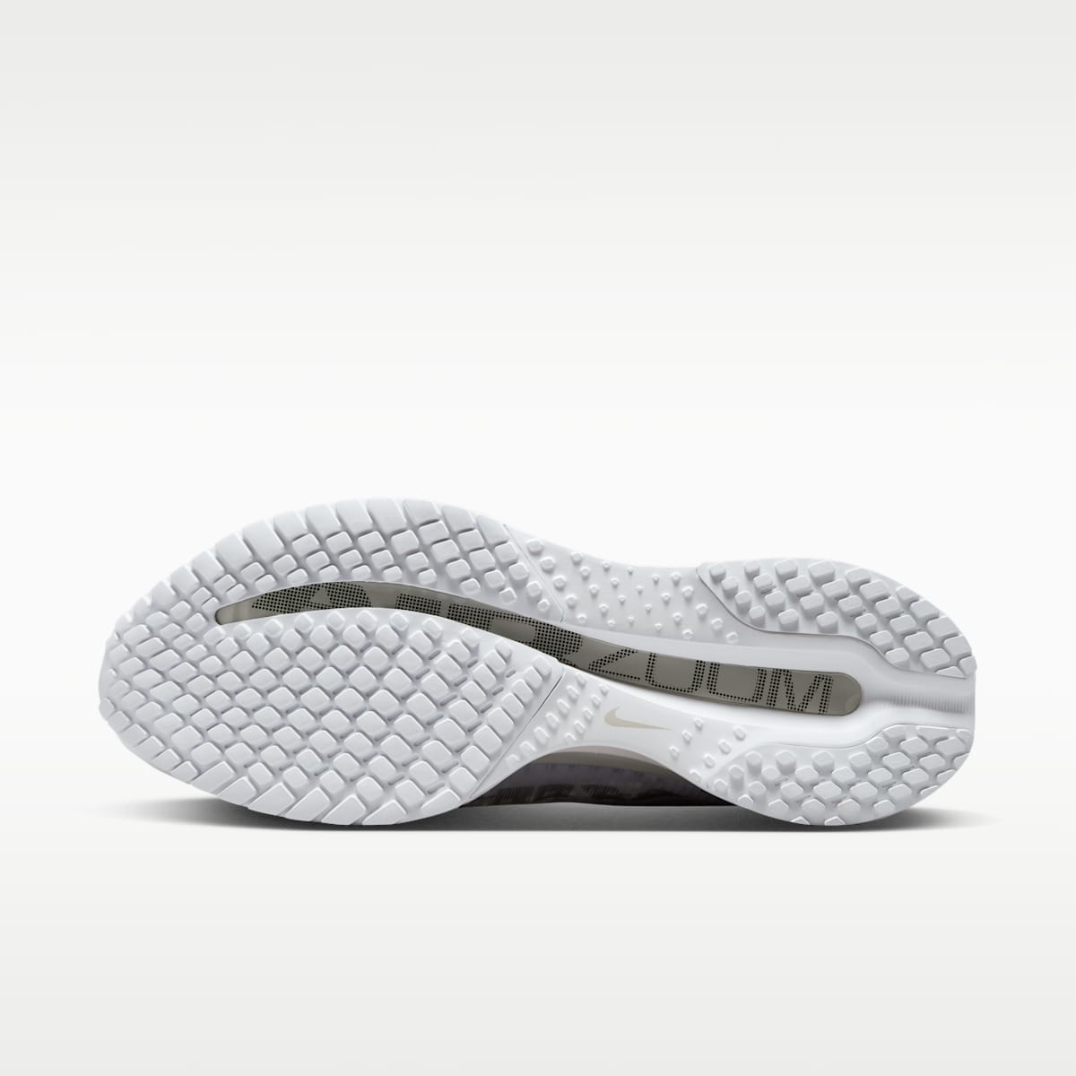 Nike Pegasus Premium Men's Road Running Shoes - White/Metallic Silver/Metallic Silver - Image 2
