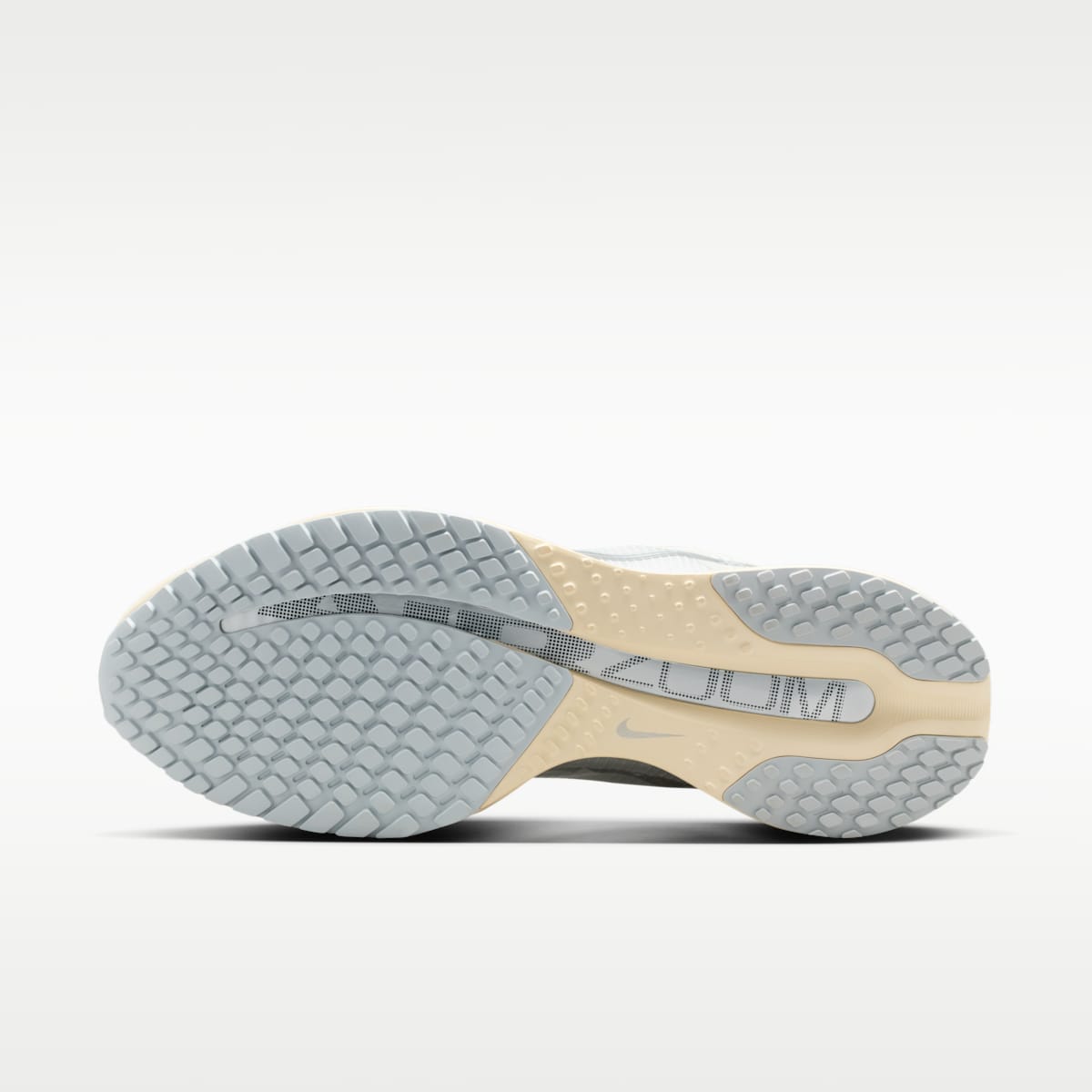 Nike Pegasus Premium Men's Road Running Shoes - Platinum Tint/Grey Fog/Iron Grey/Reflect Silver - Image 2