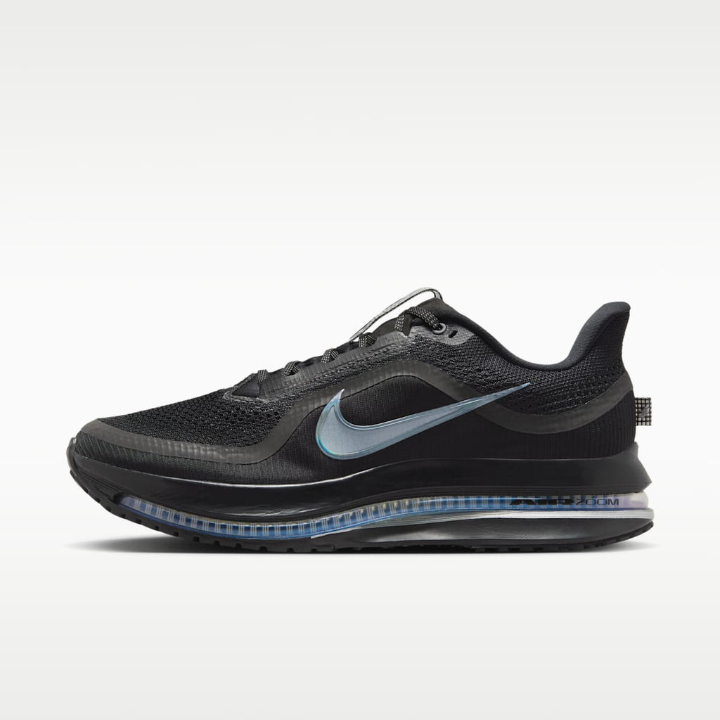 Nike Pegasus Premium Men's Road Running Shoes - Black/Metallic Silver/Black - Image 1