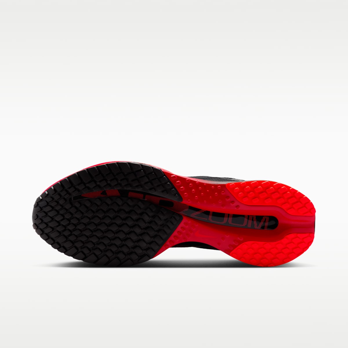 Nike Pegasus Premium Men's Road Running Shoes - Black/University Red/Bright Crimson/Black - Image 2