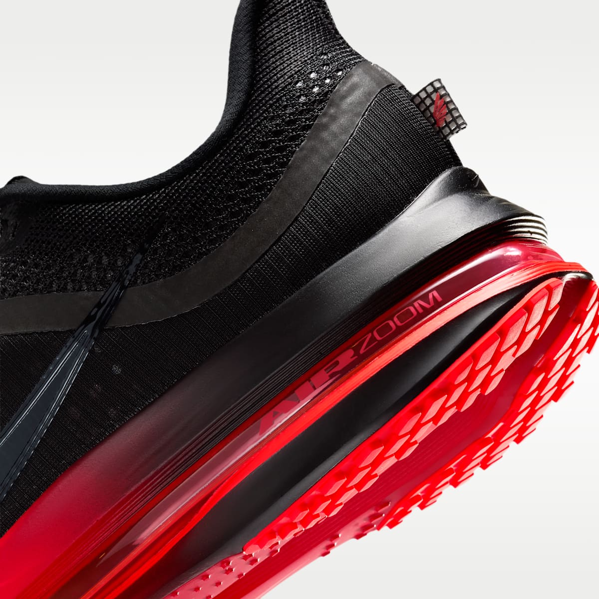 Nike Pegasus Premium Men's Road Running Shoes - Black/University Red/Bright Crimson/Black - Image 8