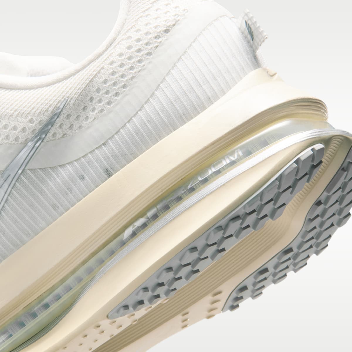 Nike Pegasus Premium Men's Road Running Shoes - Platinum Tint/Grey Fog/Iron Grey/Reflect Silver - Image 8