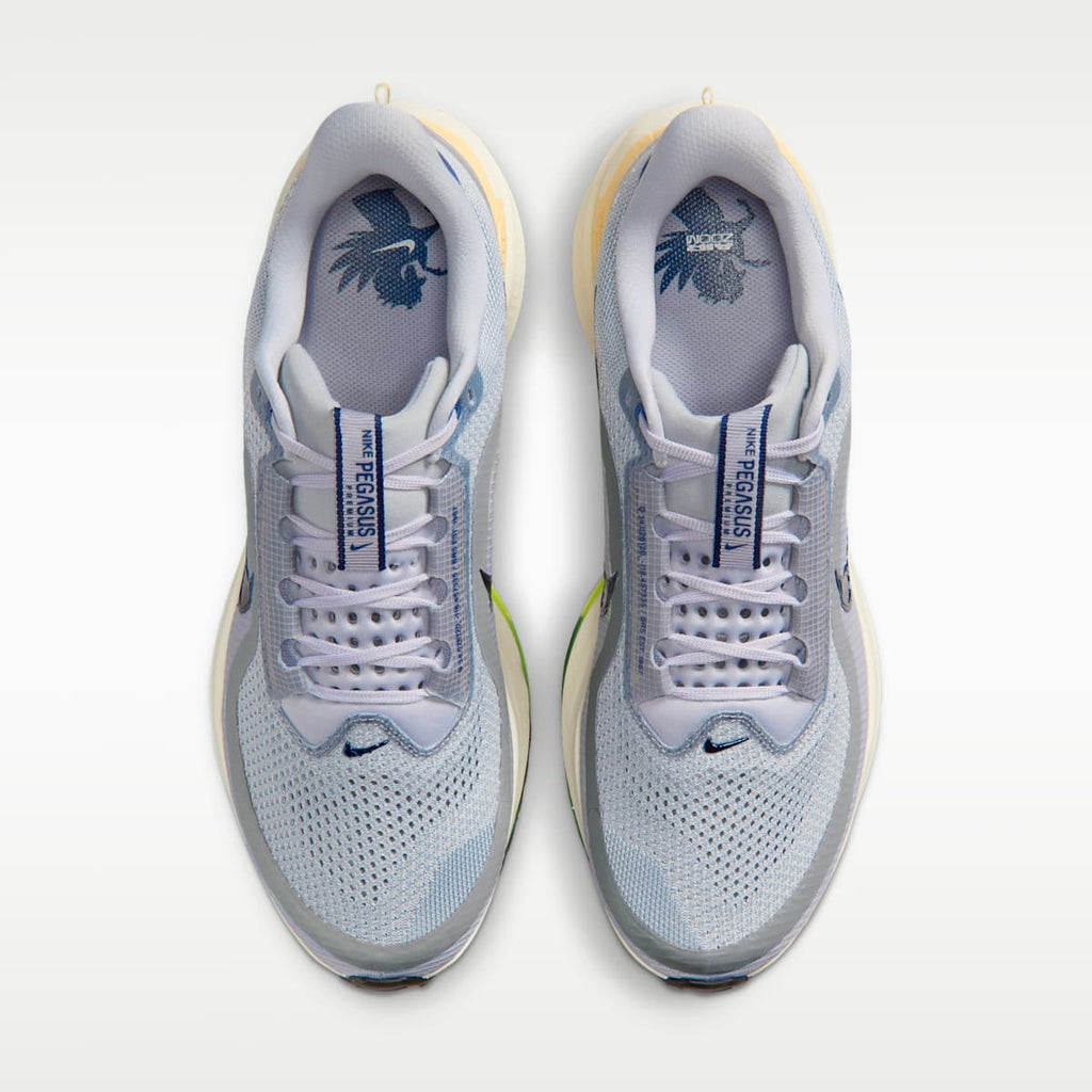 Nike Pegasus Premium Men's Road Running Shoes - Wolf Grey/Pewter/Sail/Midnight Navy - Image 4