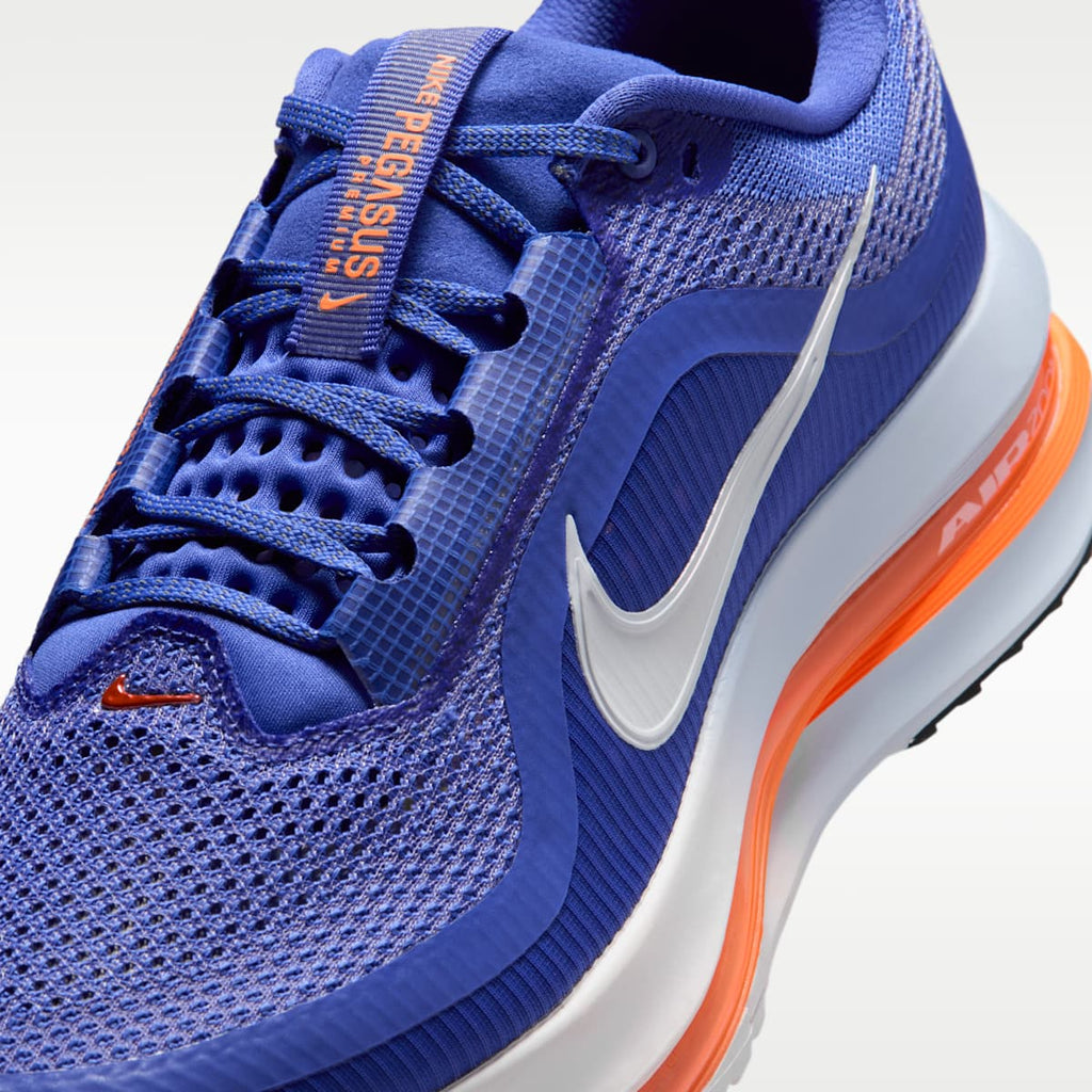 Nike Pegasus Premium Men's Road Running Shoes - Lapis/Total Orange/Off Noir/White - Image 7