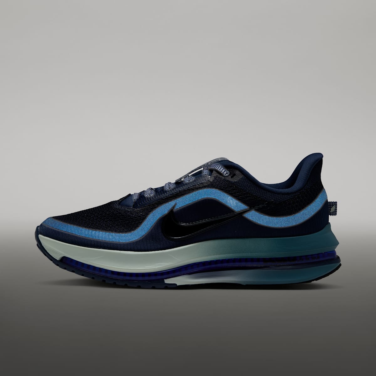 Nike Pegasus Premium Men's Road Running Shoes - Smokey Blue/Dark Slate/Racer Blue/Black - Image 9