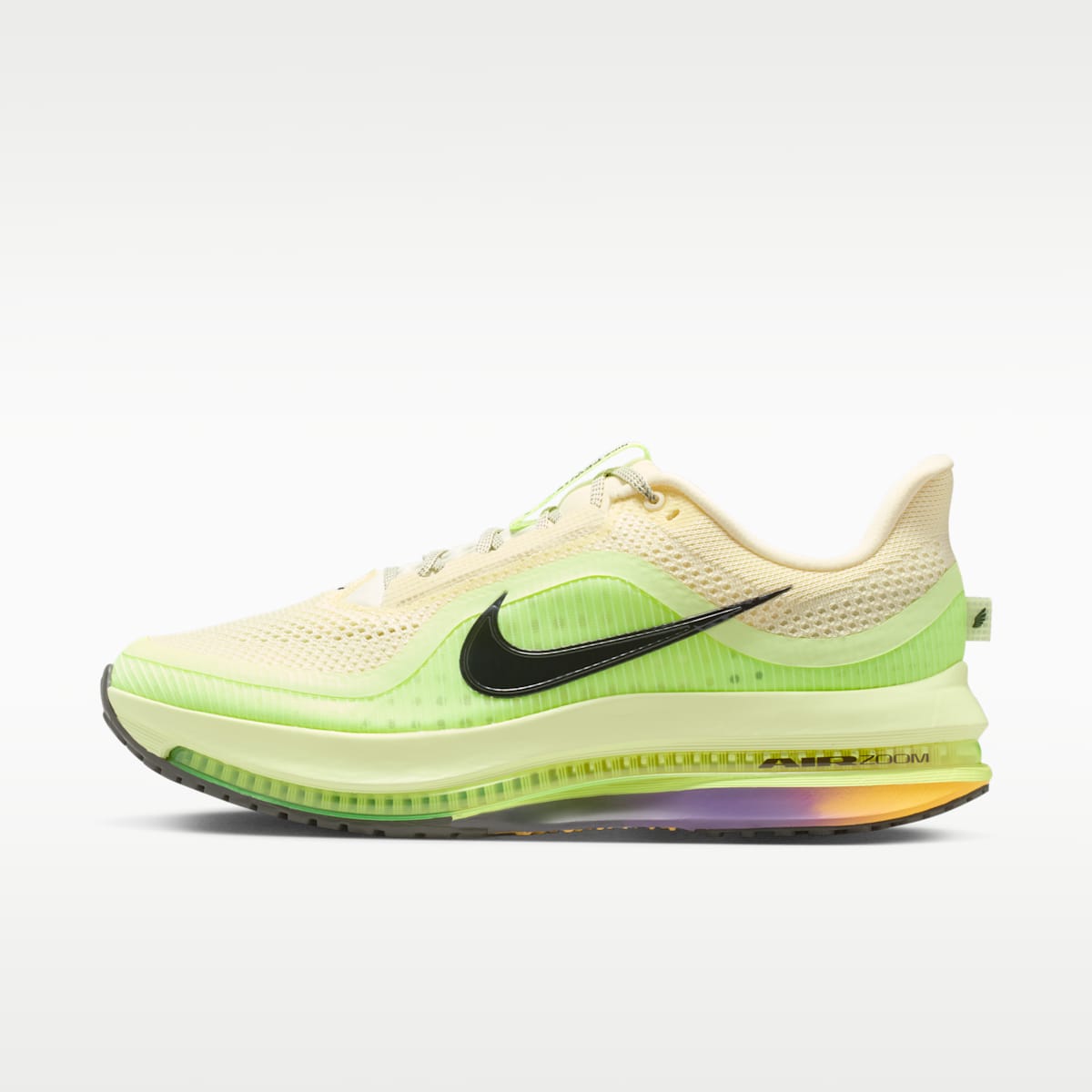 Nike Pegasus Premium Men's Road Running Shoes - Alabaster/Barely Volt/Volt Ice/Black - Image 1