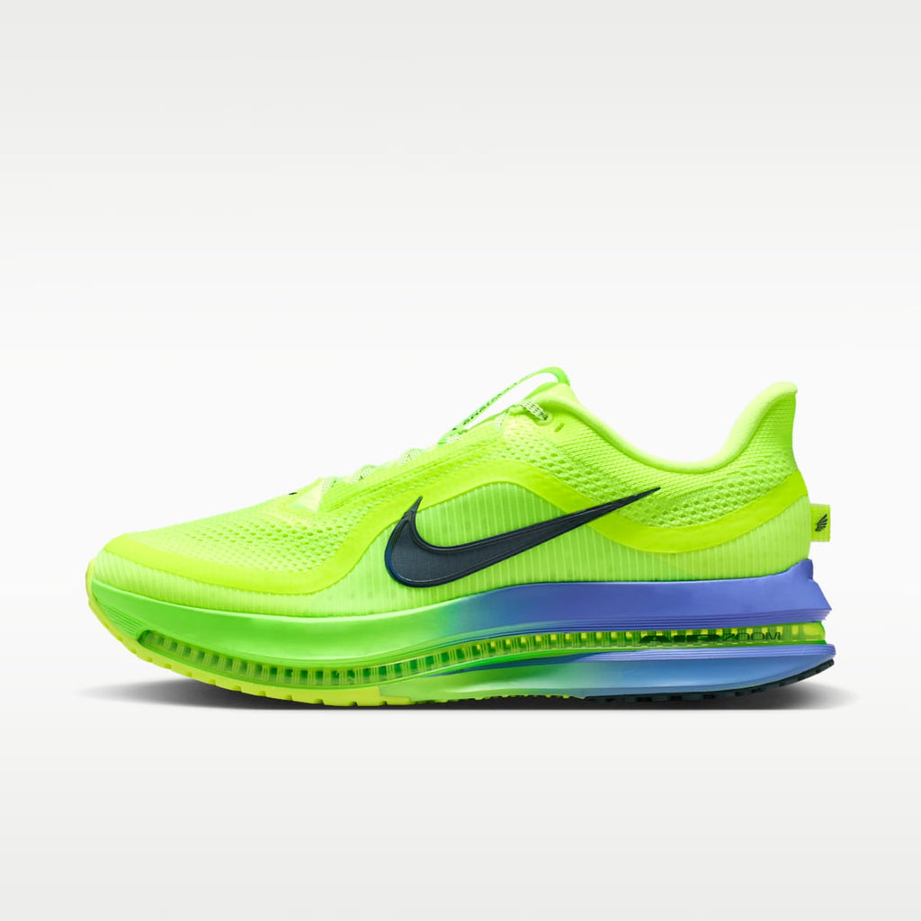 Nike Pegasus Premium Men's Road Running Shoes - Volt Ice/Lime Blast/Sapphire/Black Spruce - Image 1