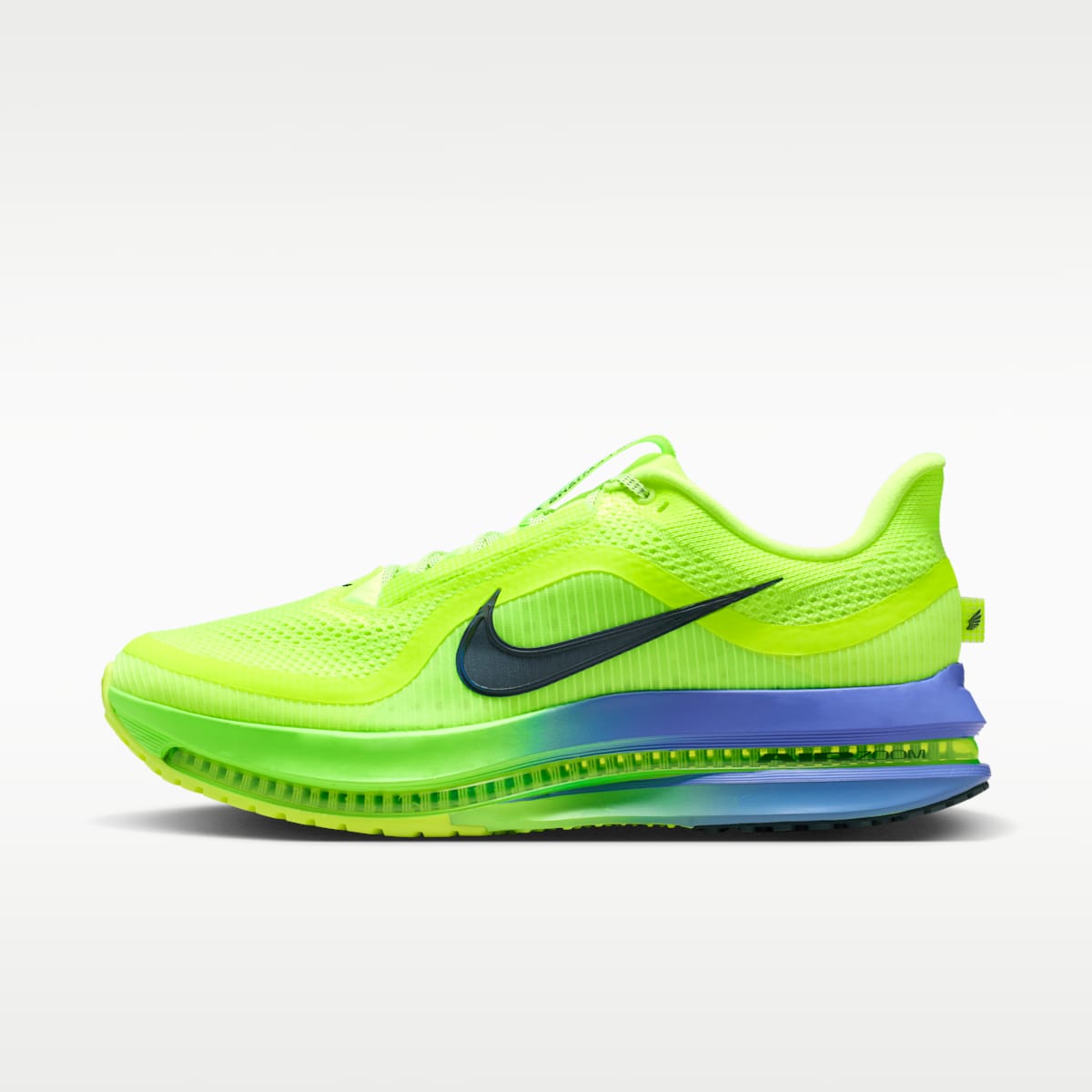 Nike Pegasus Premium Men's Road Running Shoes - Volt Ice/Lime Blast/Sapphire/Black Spruce - Image 1